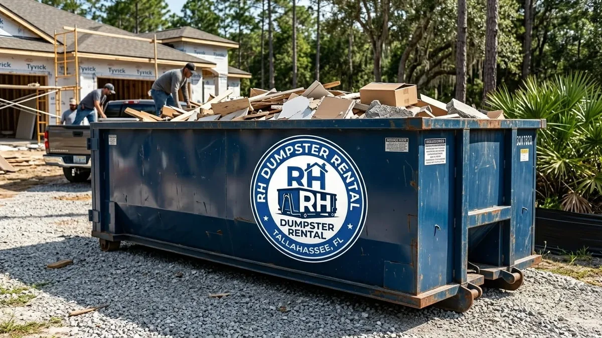 Dumpster sizes available in Tallahassee, FL Dumpster sizes available in Tallahassee, FL