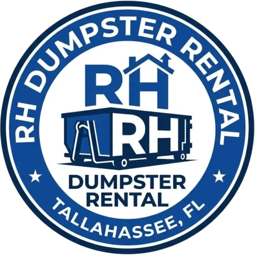 RH Dumpster Rental Tallahassee logo