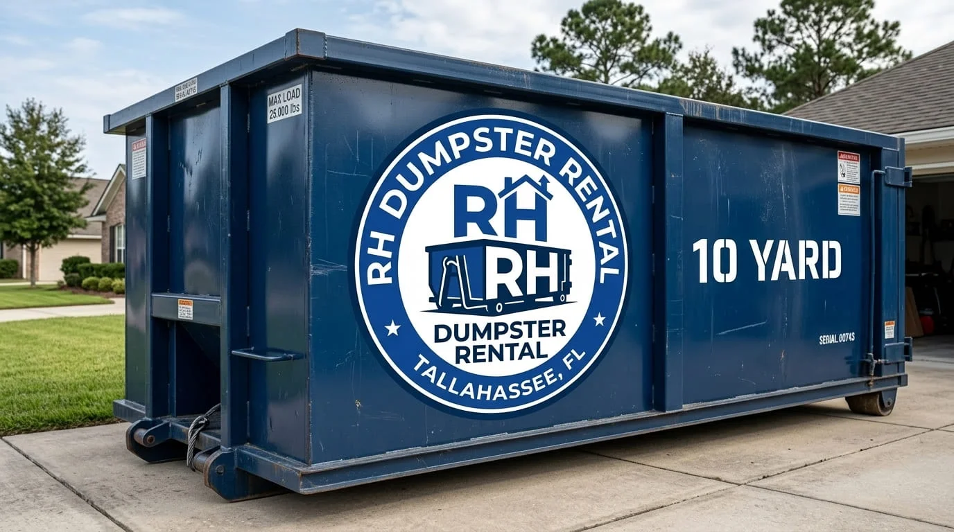 10-Yard Dumpster Rental Tallahassee