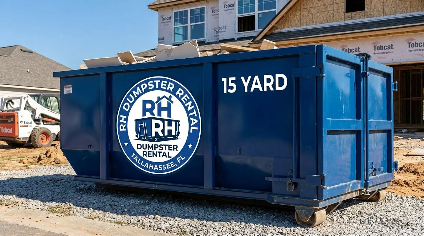 15-Yard Dumpster Rental Tallahassee