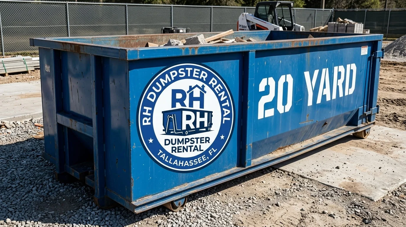20-Yard Dumpster Rental Tallahassee