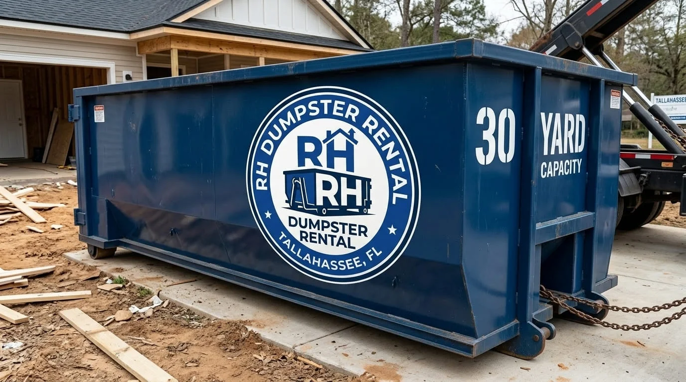30-Yard Dumpster Rental Tallahassee