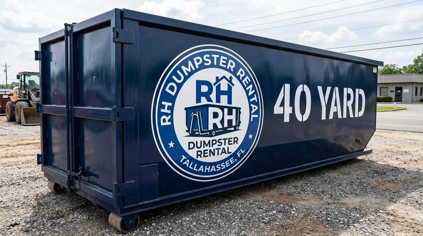 40-Yard Dumpster Rental Tallahassee