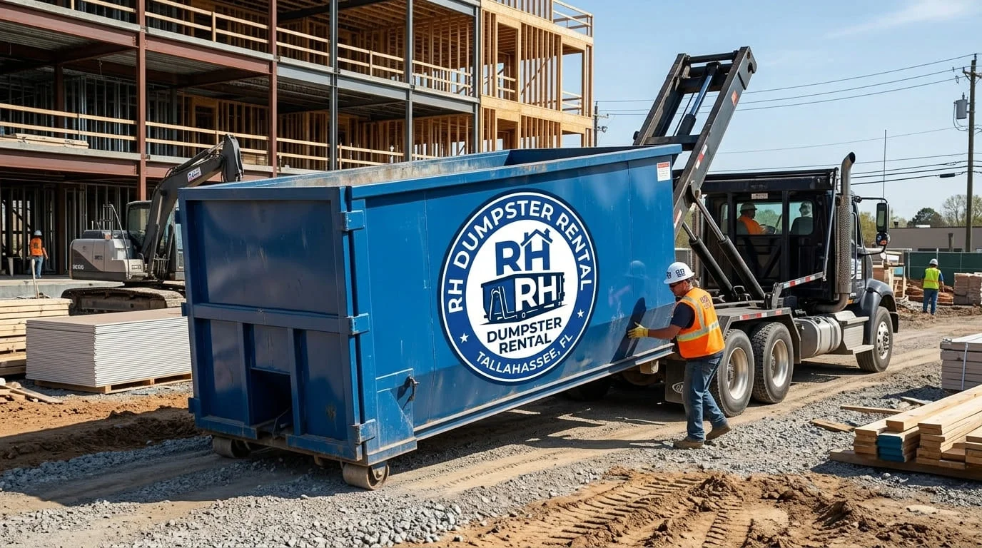 Construction Dumpster Rental Tallahassee FL