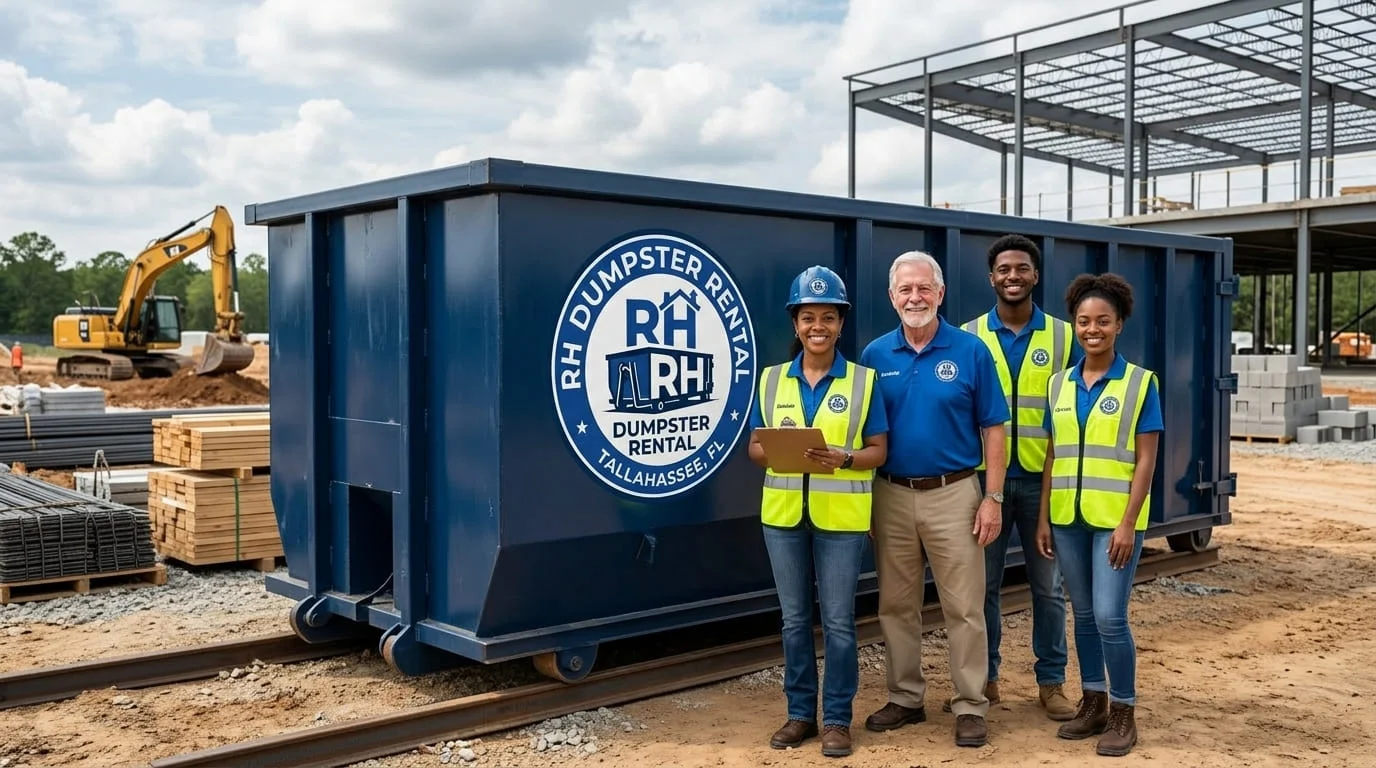 Construction Dumpster Rental Tallahassee