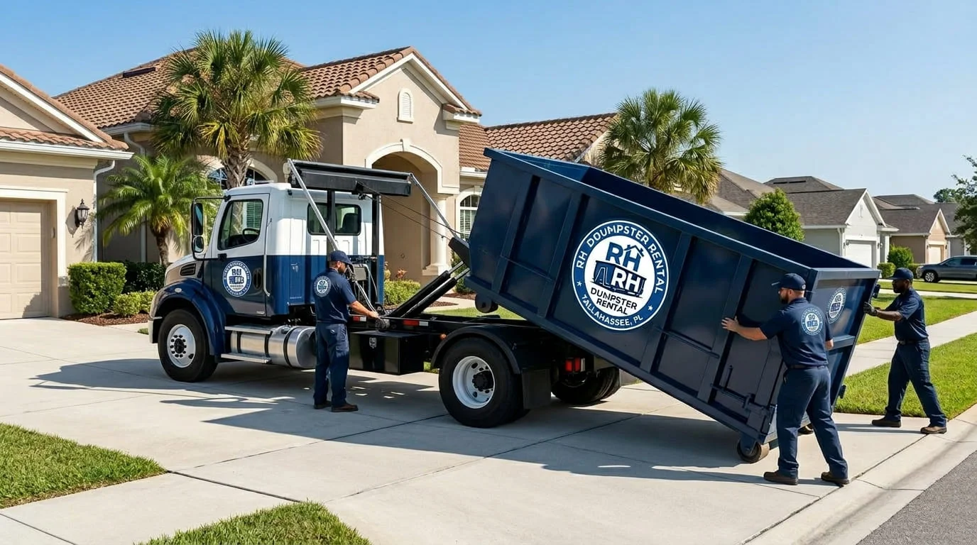 Residential Dumpster Rental Tallahassee FL
