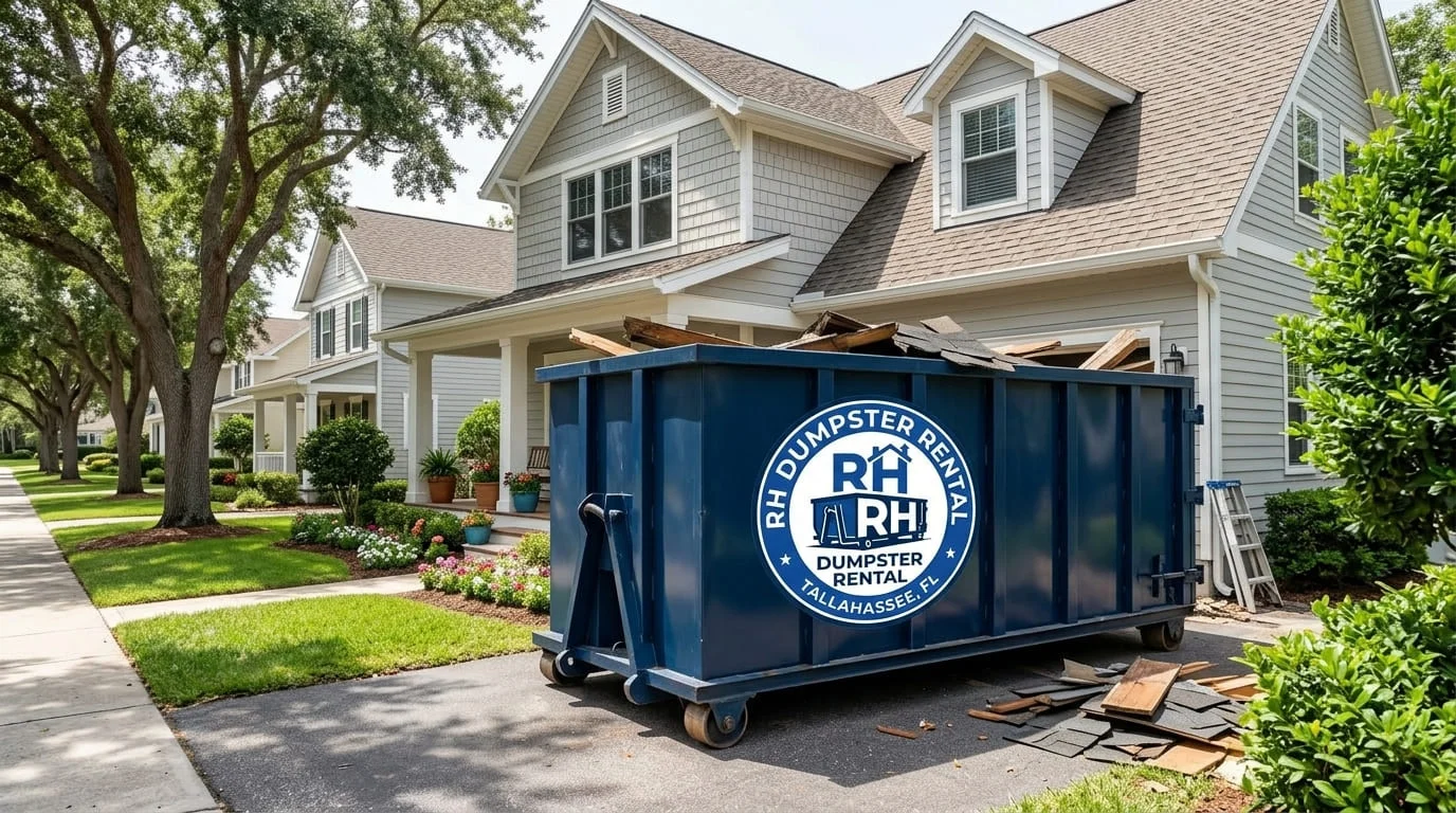 Residential Dumpster Rental Tallahassee