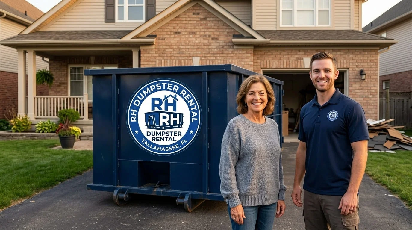 Same-day Dumpster Rental Tallahassee