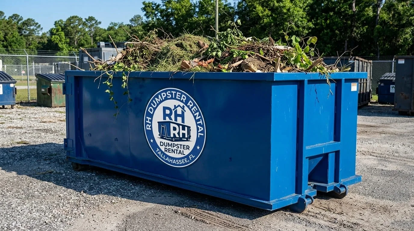 Yard Waste Dumpster Rental Tallahassee FL