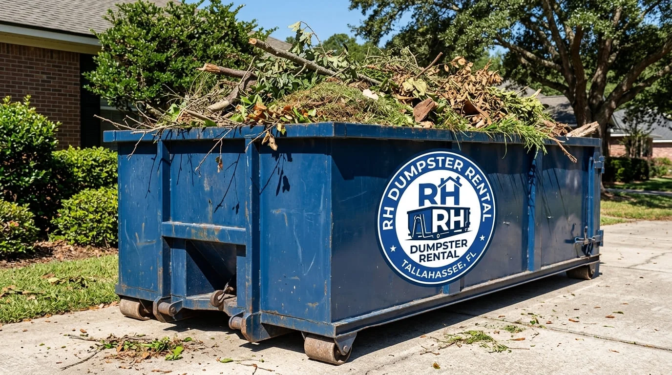 Yard Waste Dumpster Rental Tallahassee