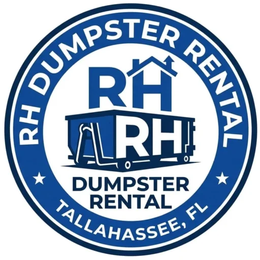 RH Dumpster Rental Tallahassee logo